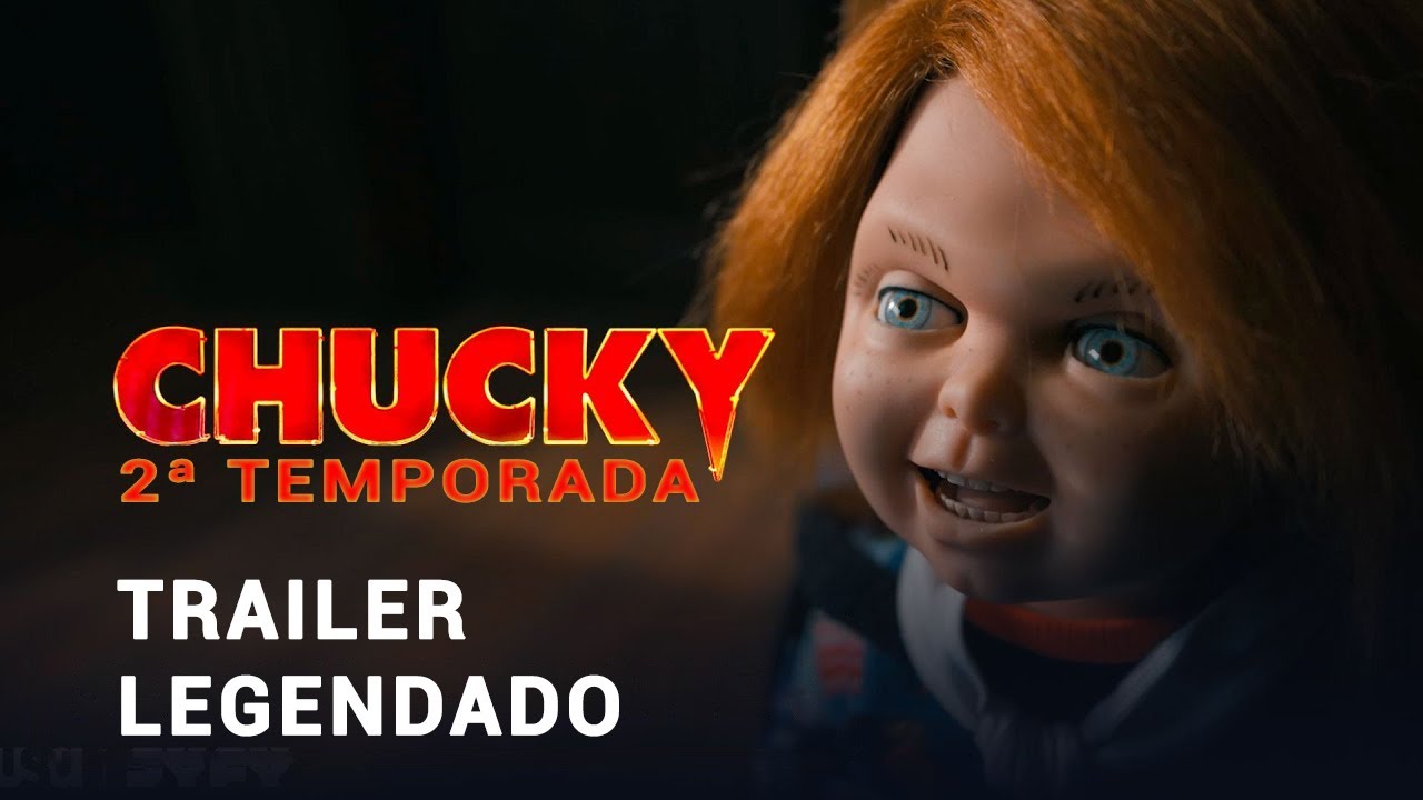Chucky • Trailer 2ª Temporada (legendado)