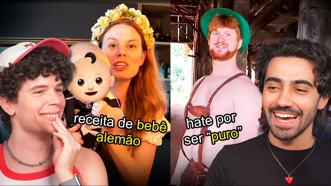 os “alemães puros” que nasceram no sul do Brasil kk