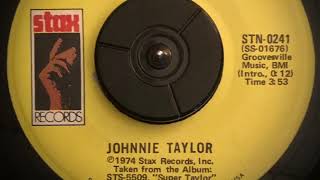 Johnnie Taylor - Free - 1974 - 45rpm