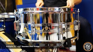Video thumbnail for MW-Vintage.pl - Tama Swingstar Seamless Shell Japan 14" x 6,5" Vintage 4K by MW-Vintage