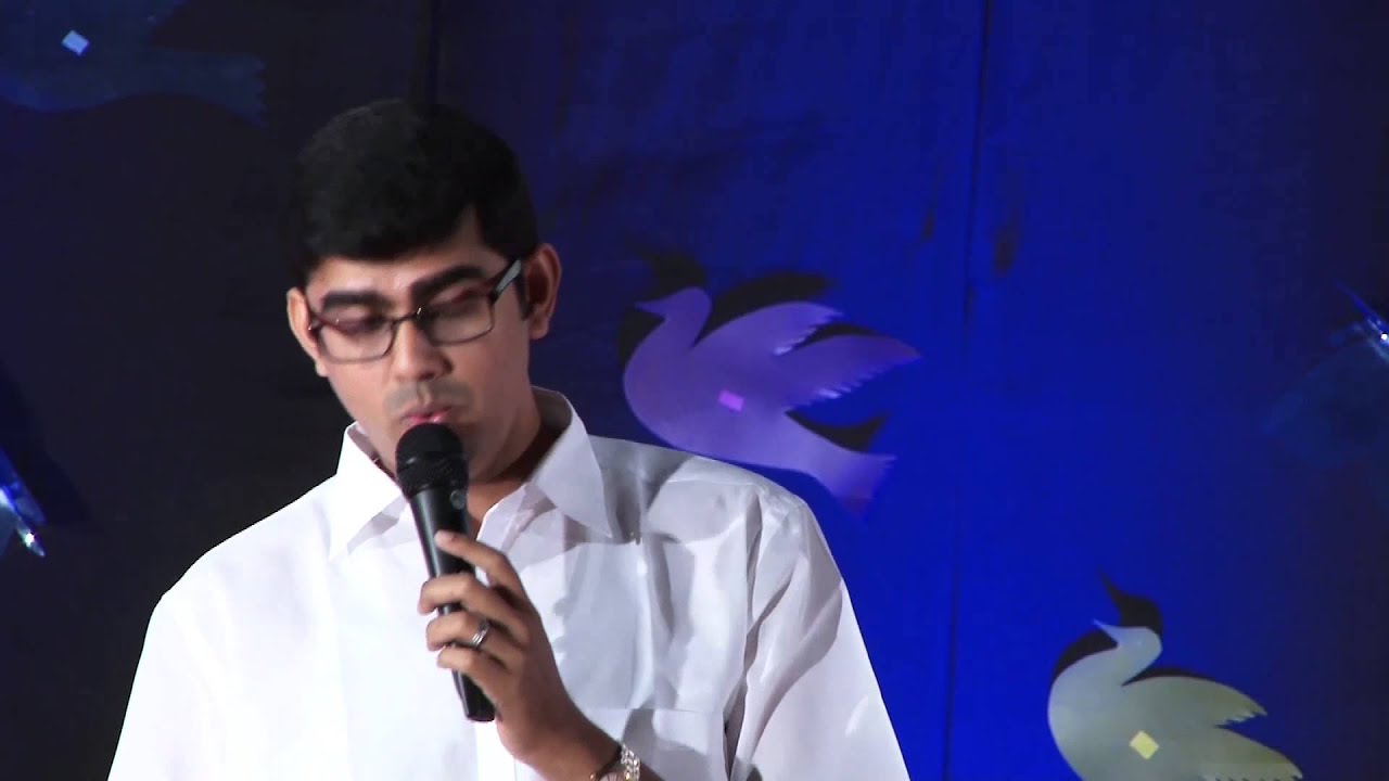 The Importance of Carnatic Music | Sikkil Gurucharan | TEDxSairam