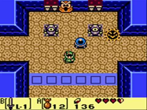 Links Awakening Dungeon Walkthrough: Bottle Grotto