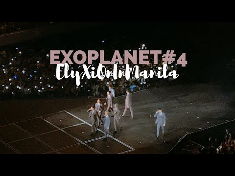 EXO Planet #4: ElyXiOn In Manila // vlog + fancams