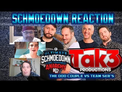 Take 3's Schmoedown Reaction: ANARCHY - The Odd Couple vs Team Seb's