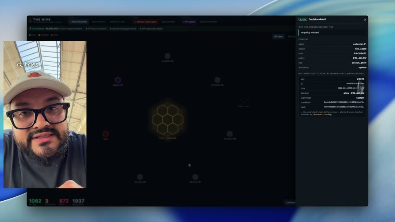 The Hive project preview