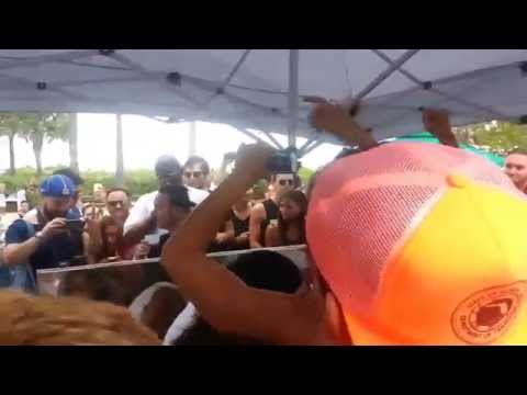 Duke Dumont at the Surfcomber Hotel