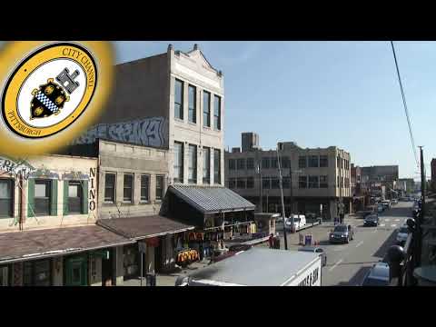 City Channel Pittsburgh Station ID - Strip District