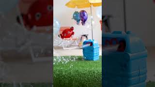 Dětský výrobník bublin - bublifuk