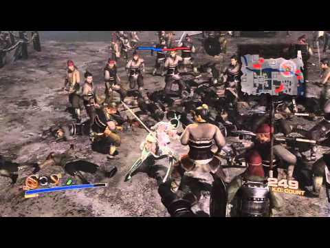 Let's Play! Dynasty Warriors 7 Empires [PART 3]