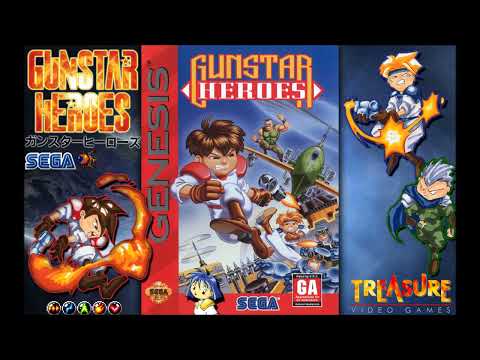 Gunstar Heroes -20- The End of the Battle to our World (SEGA GEN/MD) - OST
