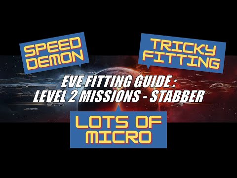 EVE Fitting Guide: L2 Security Missions - Stabber