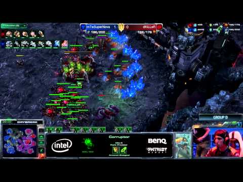 KiLLeR (Z) vs SuperNova (T) G2 IEM GamesCom Day 3 Group D
