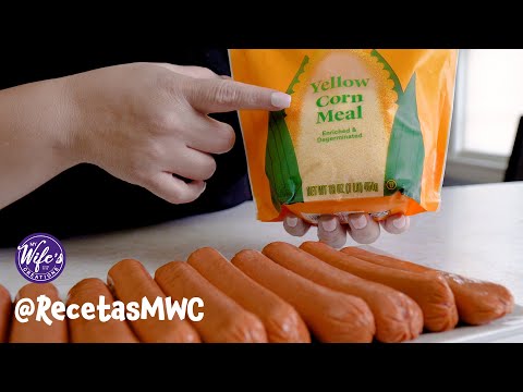 Cornmeal Hot Dogs It Was Supposed to Be Easy! - MWC Recipes