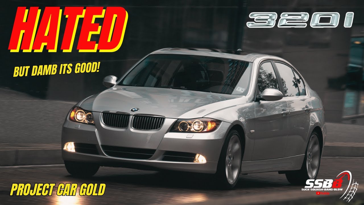 The BMW E90 320i is the Most Hated 3 Series, But Could Be your Next Project Car! Here is Why.....