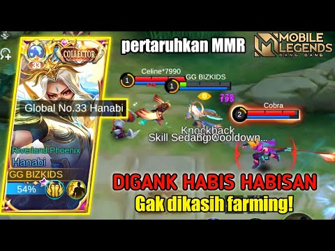TOP GLOBAL HANABI DIBIKIN KENAK MENTAL! DIGANK HABIS HABISAN SAMPAI MISKIN?AUTO BIKIN MEREKA NYESEL!
