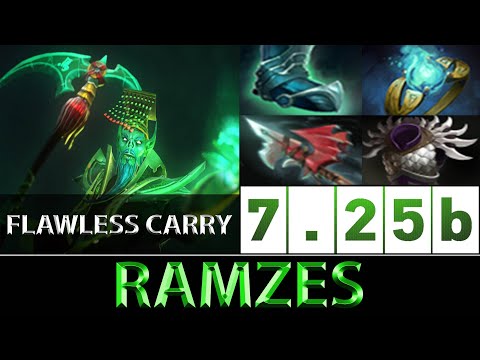 RAMZES [Necrophos] Flawless Carry For The Win ► Dota 2 7.25b