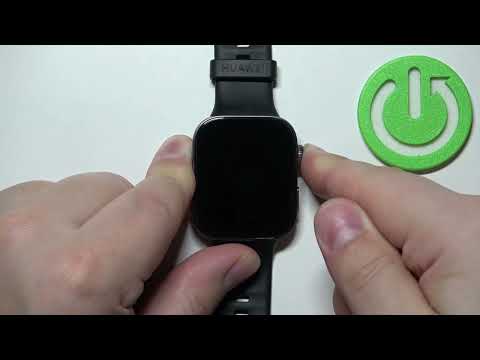 How to Force Restart HUAWEI Watch Fit 3