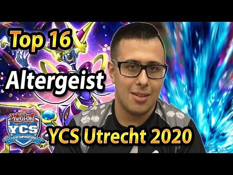 Top 16 Altergeist | YCS Utrecht 2020 (by Oliver Newton)