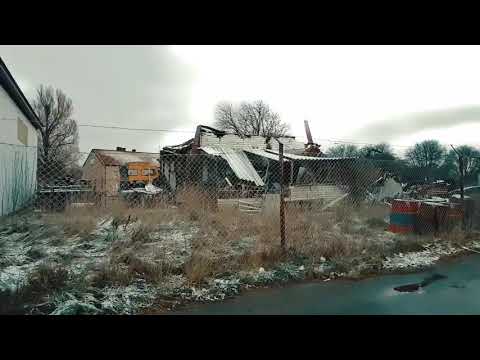 Hylses Blekingeturne - Öde mack vid ISHALLEN i Kallinge - 181222 - samsung s8 (Rinkvägen) GoProQuik