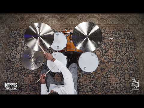 Zildjian 18" A Crash Ride Cymbal - 1444g (A0022-1072719H)
