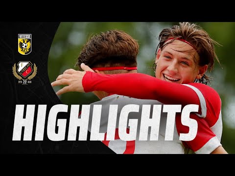 HIGHLIGHTS | Jong FC Utrecht stunt in Arnhem!