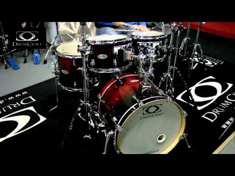 Bateria Drumcraft Series 5, 20,10,12,14"+14" - Groove It Up Drum Shop