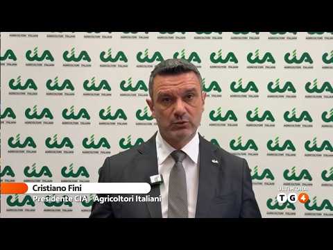 TG4 - Guerra Iran: fertilizzanti a rischio e impennata dei prezzi. Con il presidente di Cia Fini