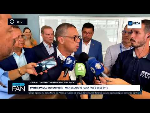 Entrevista com o governador Fábio Mitidieri