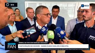 Entrevista com o governador Fábio Mitidieri