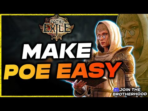 How I Made Path of Exile EASY As a New Player - Save HOURS & Easy Farming.