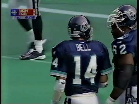 October 13, 2001 - CFL - Montreal Alouettes @ Toronto Argonauts