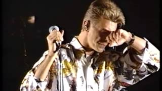 DAVID BOWIE - IF THERE IS SOMETHING - LIVE 1992