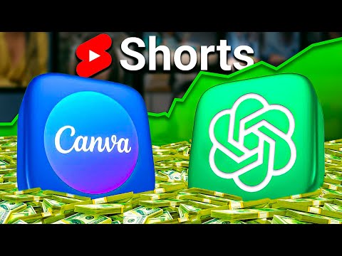 CRAZY! 1,000 YouTube Shorts in 17 MINUTES Using AI (Canva + ChatGPT)