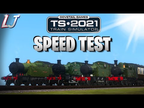 Train Simulator 2021 - GWR Tank Engines (Speed Test #3)