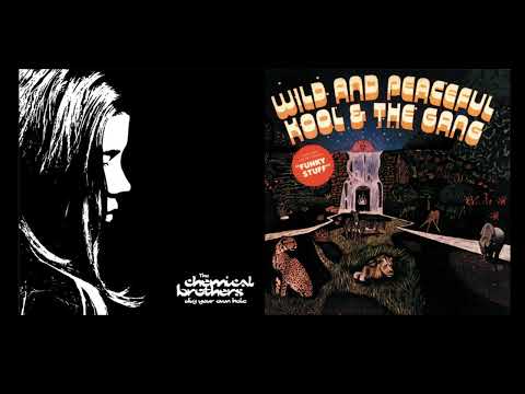 "Block Rockin' Jungle Boogie" -- The Chemical Brothers vs Kool & The Gang