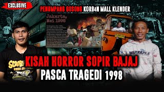 Download lagu KISAH MISTIS SOPIR BAJAJ - NGANTERIN HANTU KORB4N MALL KLENDER PASCA TRAGEDI MEI 98 mp3