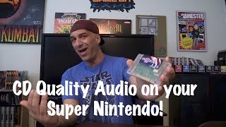 CD Quality Audio on your Super Nintendo - MSU-1 Games! - Gamester81