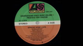 Tony Ransom | Spread Some Love (Happy Mix)
