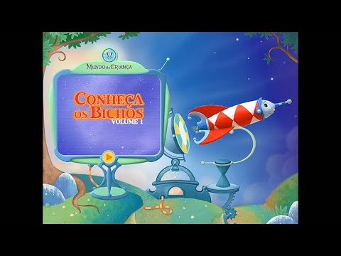 Mundo da Criança: Conheça os Bichos Vol. 1 (2003) - CD-ROM PT-BR