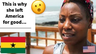 WHY AFRICAN AMERICANS ARE MOVING TO GHANA 🇬🇭