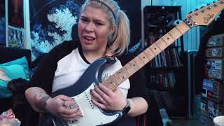 Download lagu Martin Miller's Get Lucky Solo // Cover by Millisa Henderson mp3