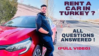 Truth about renting a car in turkey! All questions answered. Istanbul 