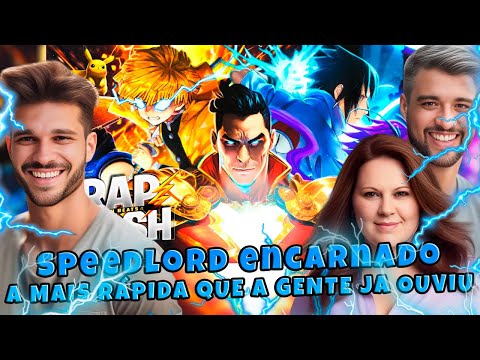 FAMÍLIA REAGINDO | SpeedLord 6 - ELETRICIDADE | Flash Beats