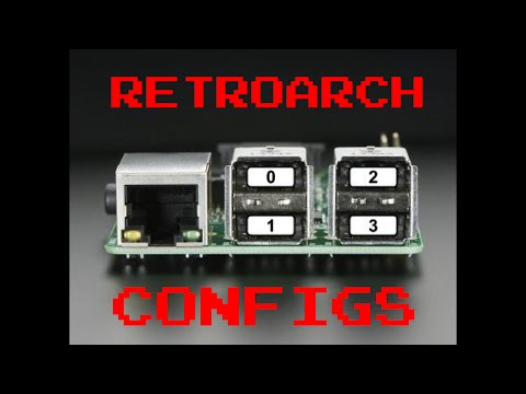 Configuring USB Controllers With Retroarch (RetroPie 3.3) Controller not configured fix