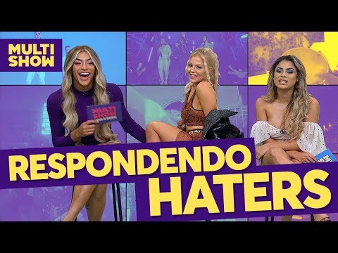Respondendo Haters | Pabllo Vittar + Luísa Sonza + Lexa | TVZ | Música Multishow