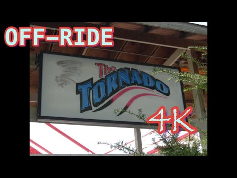 Off-ride footage of a Tornado train
