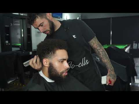 Half Taper And Half Afro