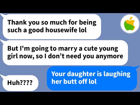 【Apple】 My husband wants a divorce as soon as his daughter graduated