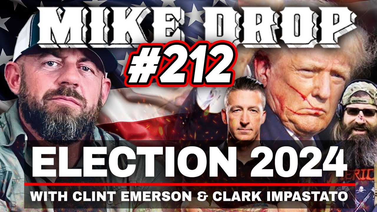 Election 2024 with Clint Emerson & Clark Impastato | Mike Ritland Podcast Episode 212