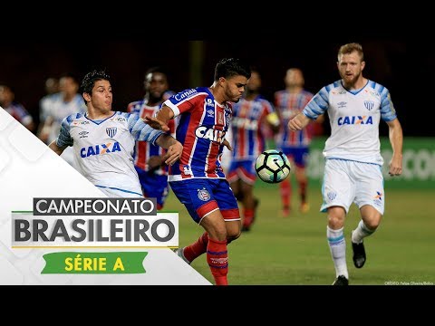 Melhores Momentos - Bahia 1 x 1 Avaí - Série A (16/07/17)